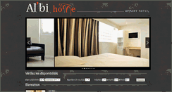 Desktop Screenshot of albihome-apparthotel.fr